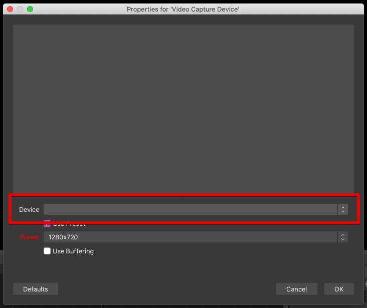 OBS Setup Guide Volume